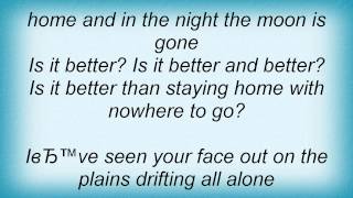 Calexico - Better And Better Lyrics