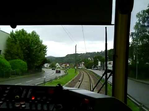 S-Bahn Mitfahrt (Murgtalbahn) Hörden nach Gernsbach