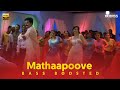 Mathaapoove | BASS BOOSTED AUDIO | Balram vs Tharadas | Jassie Gift | Mammootty | Katrina Kaif