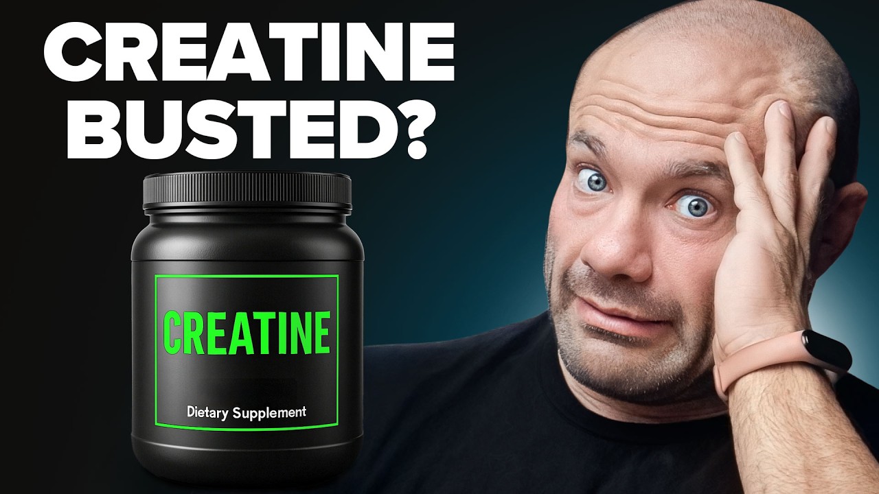 New Study DESTROYS Creatine (is it really worthless?)