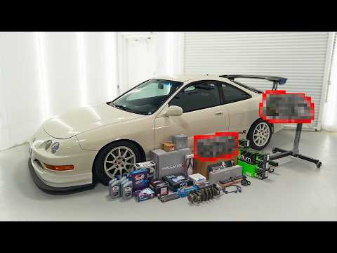 Acura Integra Type R BIG POWER Engine Build - EP1