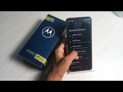 how to set ringtone in motorola g31 mobile