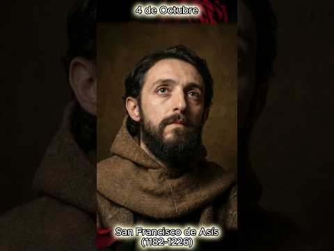 San Francisco de Asís ( 4 de Octubre) #santodeldía #santoral #religion #amor #fe #parati #santos #ai
