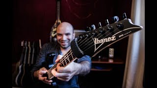 Video thumbnail for RGD321 26 1/2 inch. Sunday shenanigans! Midnight on an Ibanez by David's Music Channel