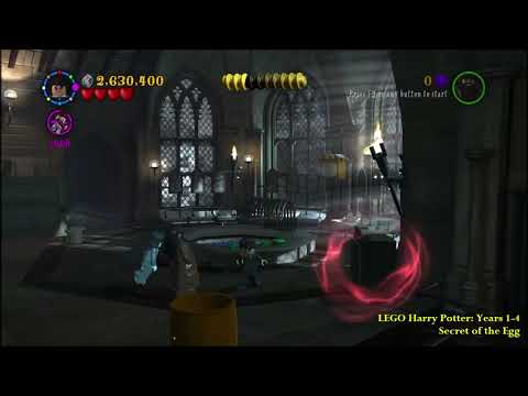 LEGO Harry Potter: Years 1-4 - Secret of the Egg (Free Play)