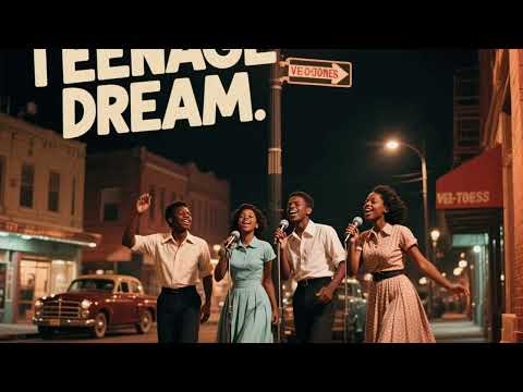AI REMAKE VERSION OF THE 50S  DOO-WOP GROUP THE KODAKS TEENAGE DREAM BY THE VEL-TONES