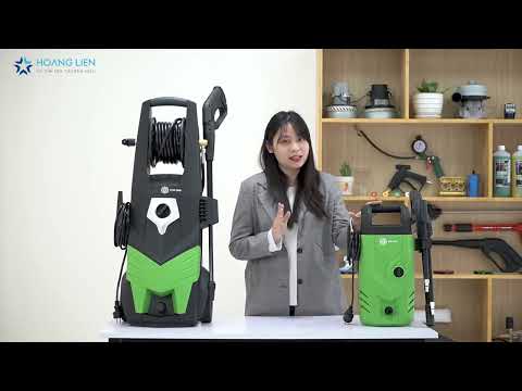 Chọn Mua Máy Rửa Xe Mini Gia Đình Áp Lực Cao - Chính Hãng