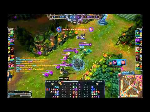 Ranked teemo top vs jayce 11.4.2