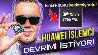 Huawei herkese rest çekti | Çip üretiminde devrim !?