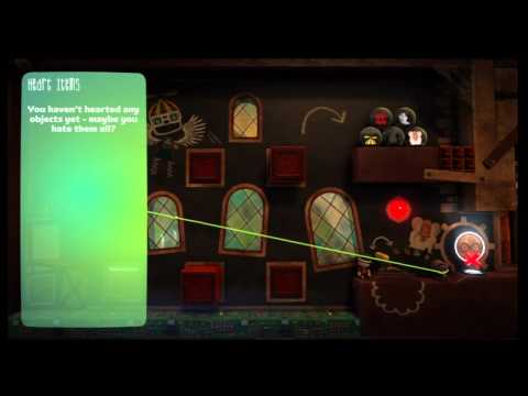 LBP2 100% Walkthrough World 1 - Bravery Test Part 1