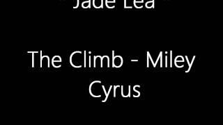 Jade Lea - The Climb Cover