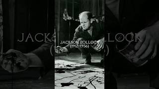 JACKSON POLLOCK                                         #arte #artista #pollock #art #historiadaarte