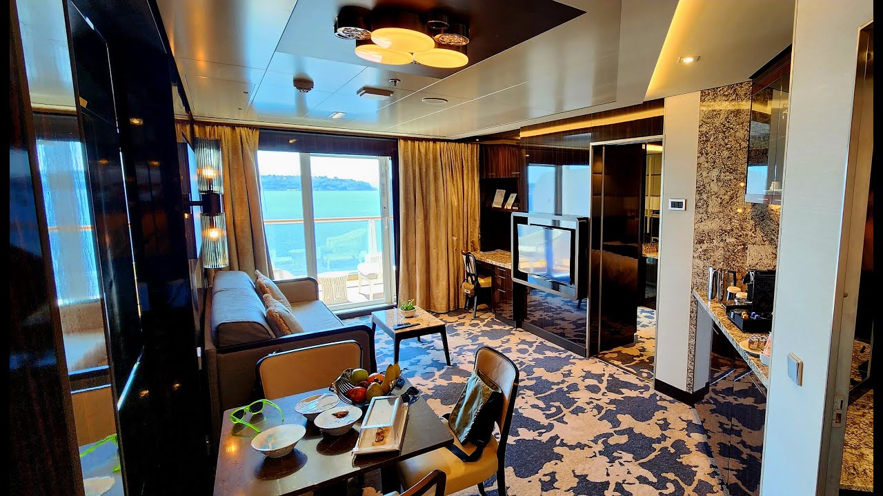 Norwegian Encore - Cabin 17100 - Video 1