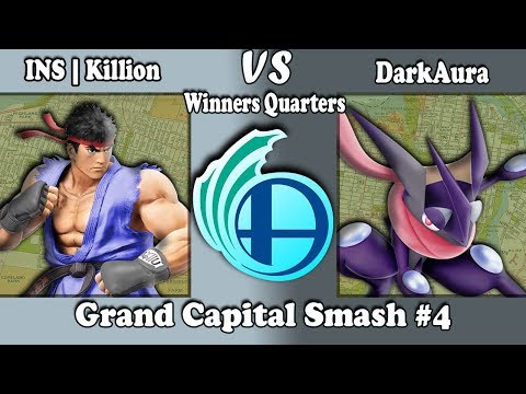 Grand Capital Smash #4 INS | Killion (Ryu) vs DarkAura (Greninja) Winners Quarters