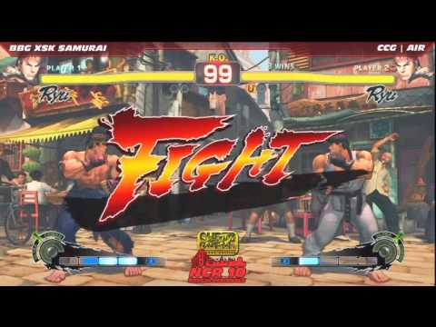 NCRX Day 2 - XSK Samurai vs CCG | Air - SSF4: AE2012 Top 16