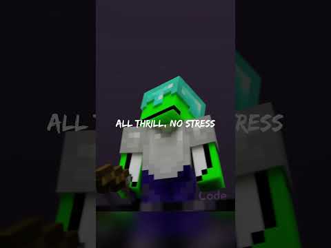 Minecraft Animation short - Dream Manhunt 🎵My Ordinary life (Slowed)🎵 #shorts #minecraft