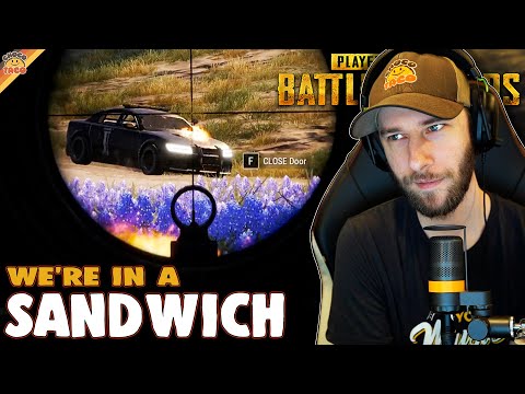 We're In a Sandwich ft. HollywoodBob, Reid, & Quest - chocoTaco PUBG Squads Gameplay