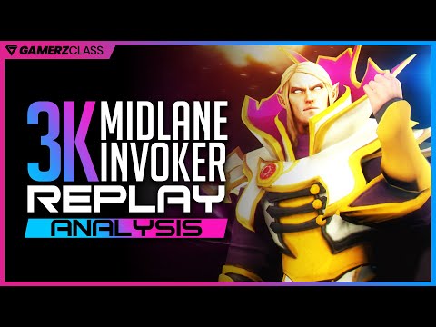 FULL GamerzClass Member Replay Analysis by Coach Sh1zzy - 3000 Mid Invoker
