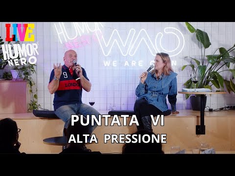 HUMOR NERO 3| Episodio 6 | Alta pressione - con Franco Trentalance