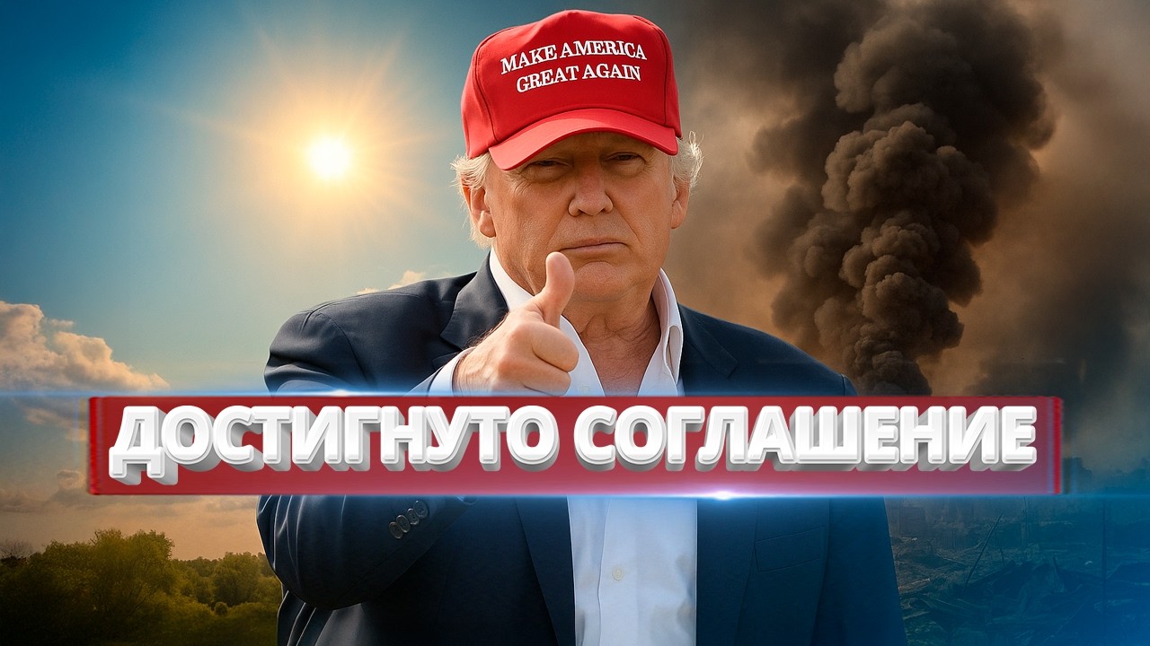 Трамп закончил войну / Соглашение о прекращении огня