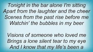 Hank Thompson - Bubbles In My Beer Lyrics