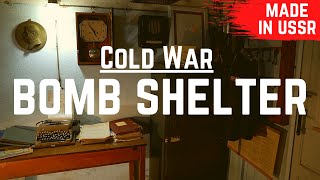 Inside a REAL USSR Cold War Bomb Shelter | Learn Russian (EN\RU subtitles)