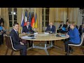 Putin Zelensky In First Ever Meeting At Paris Summit AFP