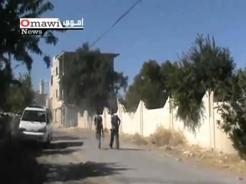 اشتباكات بين كتيبة فرسان الجبل وقوات النظام في معركة التوحيد في أريحا