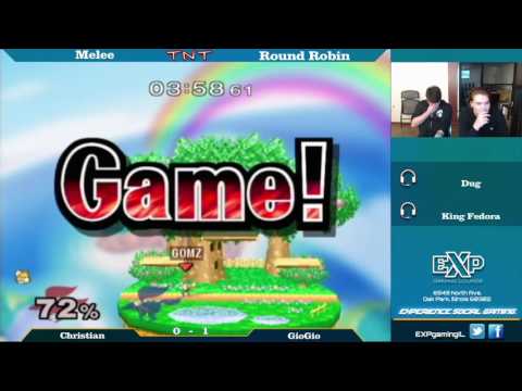 SPRING Amateur Ranbats 5-14-16 Christian vs GioGio - TOP 8 Finals
