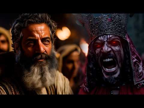 We made a short film about Elijah calling down fire from heaven…