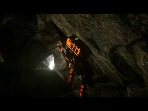 Star Citizen 3.7.0k PTU Caves bug.