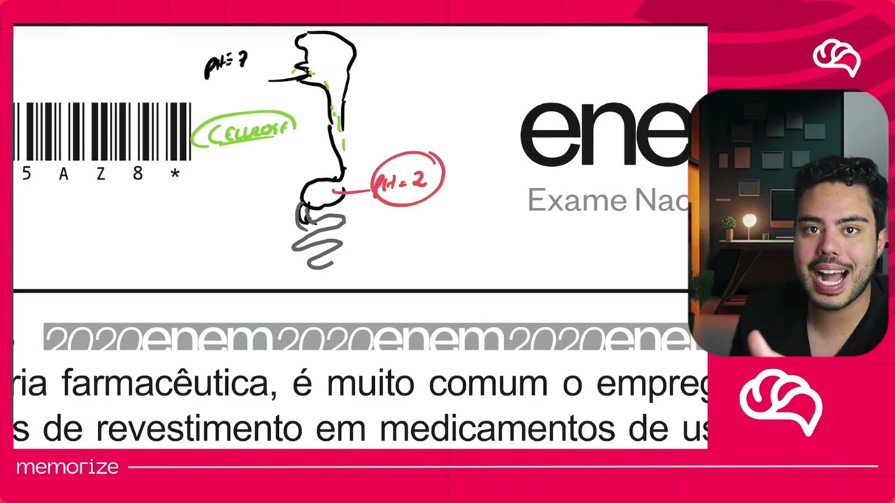 Resolução em Vídeo — Questão 108 ENEM 2020