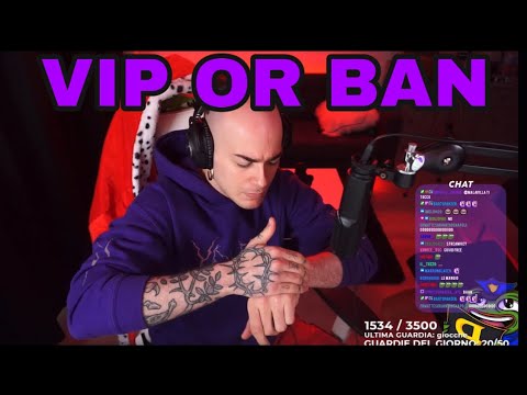 IL RITORNO DEL VIP OR BAN PANETTY