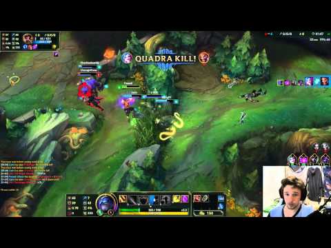 Level 1 Pentakill feat. Jinx