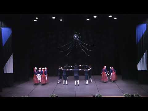 Ullo Toomi 120 võistutantsimine - Tartu Ülikooli Rahvakunstiansambli vilistlasrühm - Kalamehe jutt