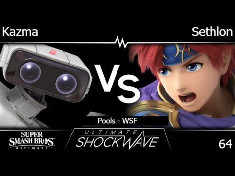 USW 64 - FRKS | Kazma (ROB) vs TLOC | Sethlon (Roy) Pools - WSF - SSBU