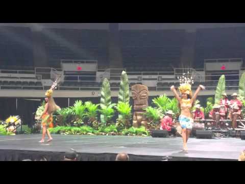 Kawailehua final round Heiva I Honolulu 2016