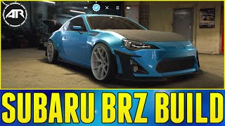 Gamescom gameplay - Personalizzazione Subaru BRZ