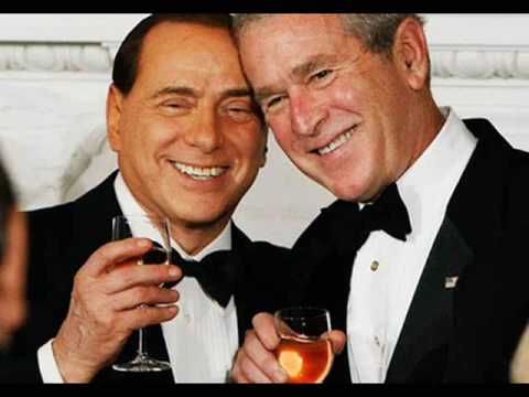 PARODIA Inno Berlusconi "La pace può" - NO-BEL 2010 per la pace