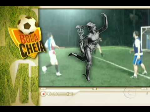 Fantástico 01.08.2010 - Bola Cheia e Bola Murcha