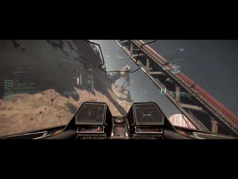 Gladius Platinum Finish - Yadar Valley Daymar - Racing 3.18 -- Star Citizen