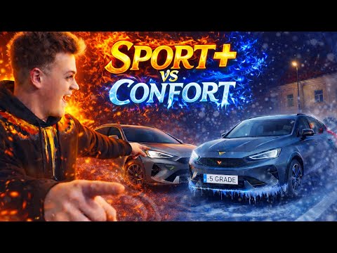 CUPRA FORMENTOR IN CLUJ – SPORT+ VS CONFORT 😱