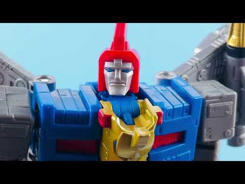 Transformers Studio Series 86 Leader Class SWOOP Video Review