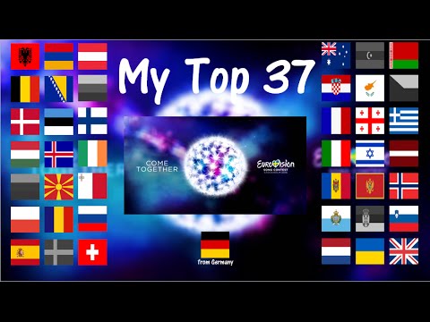 Eurovision Song Contest 2016 - My Top 37 (10.03.2016)
