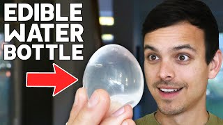 These Edible Water Bottles Are Unbelievable | DIY Edible Plastic