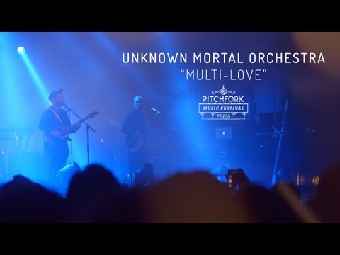Unknown Mortal Orchestra | “Multi-Love” | Pitchfork Music Festival Paris 2015 | PitchforkTV