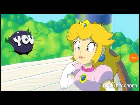 Princess Peach Magical Sleepover