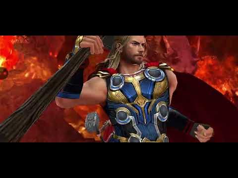 T4 Thor (Brilliant Rage) vs Mephisto 74