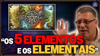 Os 5 Elementos e os Seres da Natureza - Wagner Borges