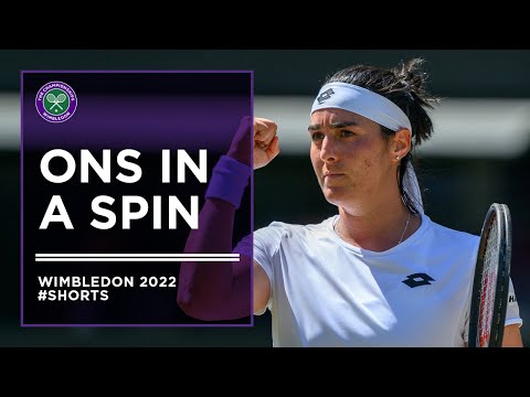 Ons Jabeur's Centre Court Genius #shorts